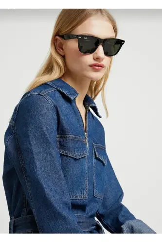 Sunglasses Rb 2140 901 50-Lens Color: Smoke - 5