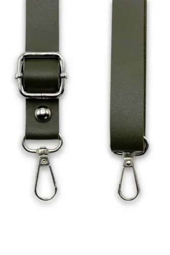 Suni teri bilan sumka qo'lqo'g'ozi 135 sm - 6