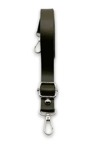 Suni teri bilan sumka qo'lqo'g'ozi 135 sm - 5