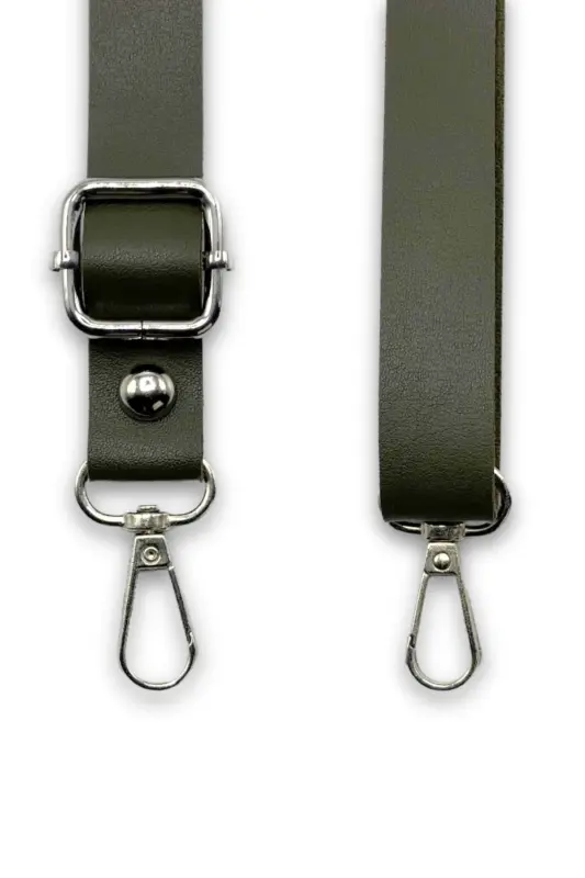 Suni teri bilan sumka qo'lqo'g'ozi 135 sm - 6