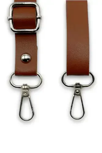 Suni teri bilan sumka qo'lqo'rg'oshi 135 sm - 3