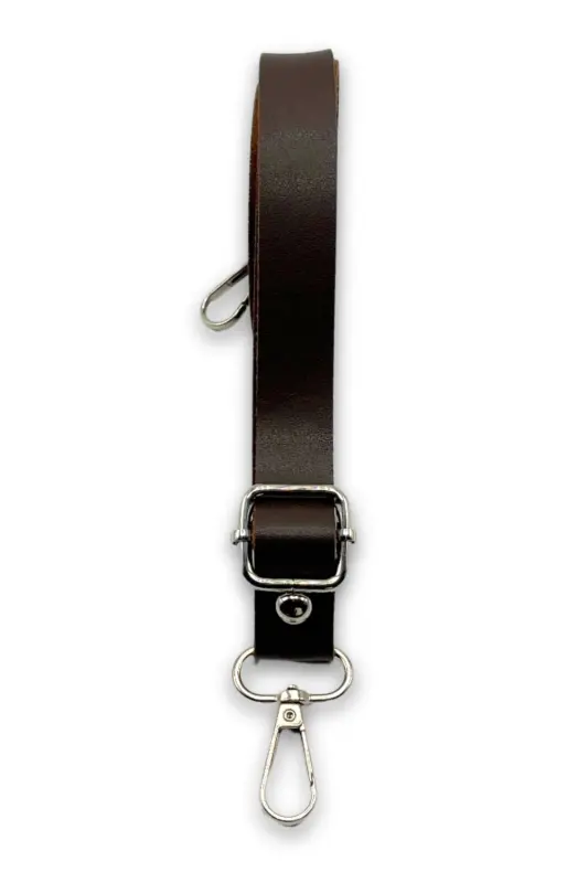 Suni teri bilan sumka qo‘lqo‘shisi 135 sm - 2