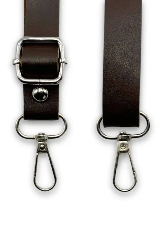 Suni teri bilan sumka qo‘lqo‘shisi 135 sm - 3