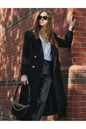 Suni Teri Omuz Sumkasi Zanjirli Tafsilotli - KOTON (1)