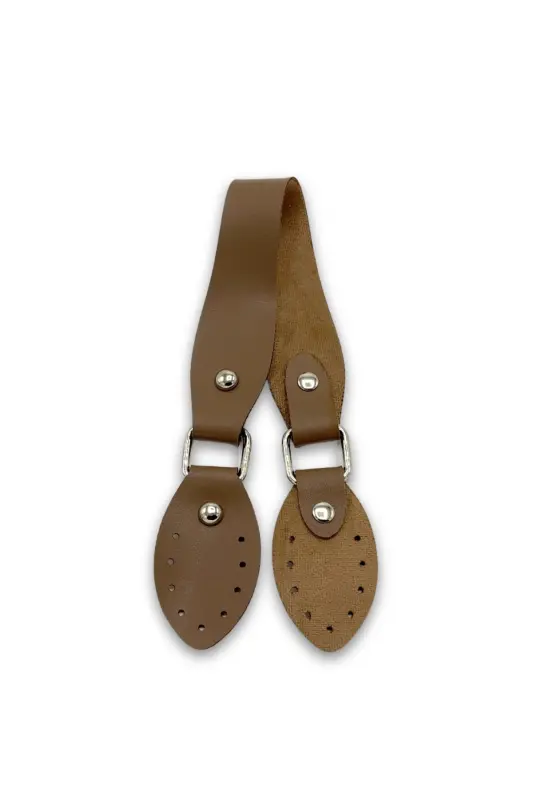 Suni teri sumka qulfi 43 sm vizon - 2