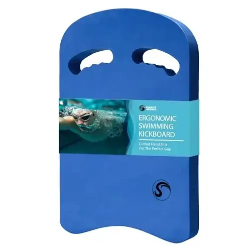 Sunlite Sports Swimming Kickboard - One Size Fits All - A Great Training Aid for Children and Adults - SUNLITE SPORTS