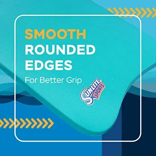 Sunlite Sports suzish taxtasi - Bir o'lcham hamma uchun mos - Bolalar va kattalar uchun ajoyib mashg'ulot vositasi - 4