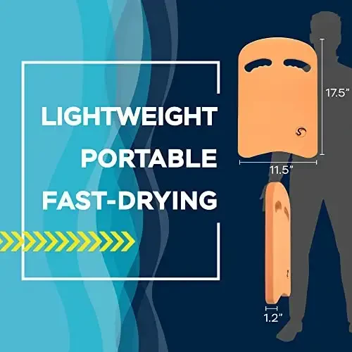 Sunlite Sports suzish taxtasi - Bir o'lcham hamma uchun mos - Bolalar va kattalar uchun ajoyib mashg'ulot yordami - 3