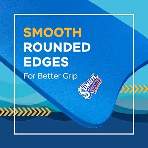 Sunlite Sports suzish taxtasi - Hamma o'lchamlarga mos keladi - Bolalar va kattalar uchun ajoyib mashg'ulot vositasi - 4