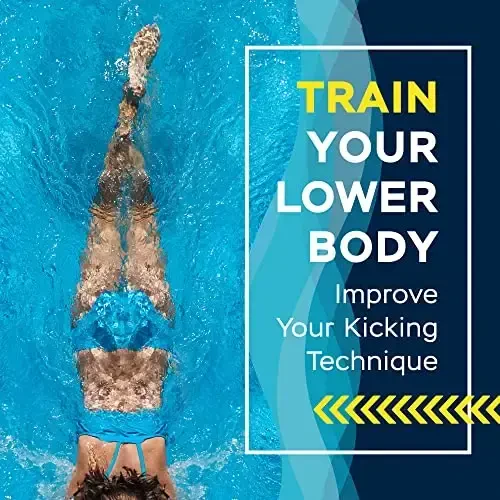 Sunlite Sports Suzish uchun Kickboard - Bir o'lcham barchasiga mos keladi - Bolalar va kattalar uchun ajoyib mashg'ulot vositasi - 7