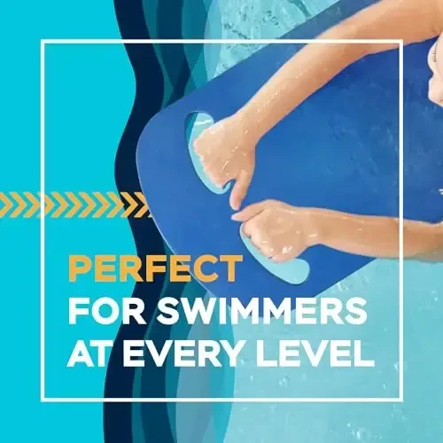 Sunlite Sports Suzish uchun Kickboard - Hamma o'lchamlarga mos keladi - Bolalar va kattalar uchun ajoyib o'quv qo'llanma - 7