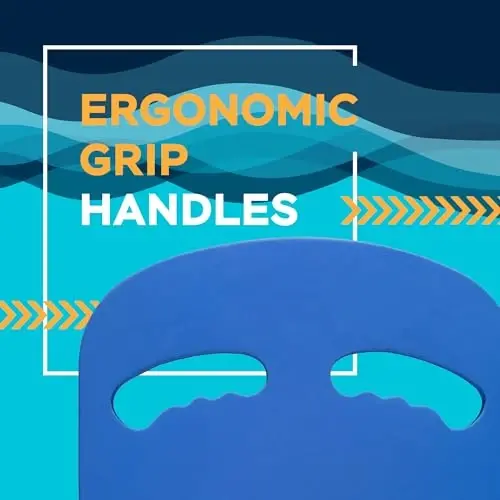 Sunlite Sports Suzish uchun Kickboard - Hamma o'lchamlarga mos keladi - Bolalar va kattalar uchun ajoyib o'quv qo'llanma - 6