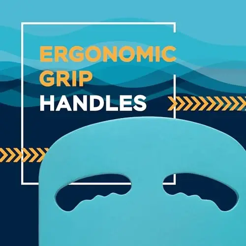 Sunlite Sports suzish uchun taxta - Hamma o'lchamlarga mos keladi - Bolalar va kattalar uchun ajoyib mashg'ulot vositasi - 6