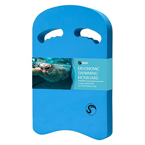 Sunlite Sports Swimming Kickboard - One Size Fits All - A Great Training Aid for Children and Adults - 1