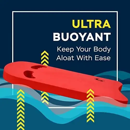 Sunlite Sports Swimming Kickboard - One Size Fits All - A Great Training Aid for Children and Adults - 5