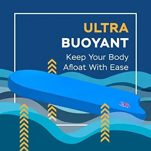 Sunlite Sports Swimming Kickboard - One Size Fits All - A Great Training Aid for Children and Adults - 5