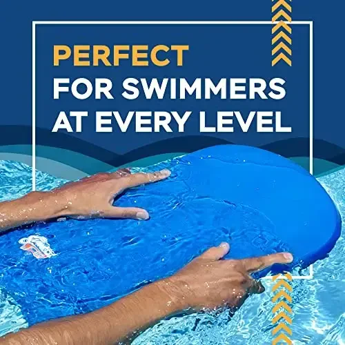 Sunlite Sports Swimming Kickboard - One Size Fits All - A Great Training Aid for Children and Adults - 7