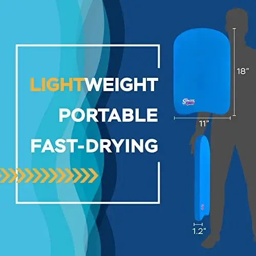 Sunlite Sports Swimming Kickboard - One Size Fits All - A Great Training Aid for Children and Adults - 2