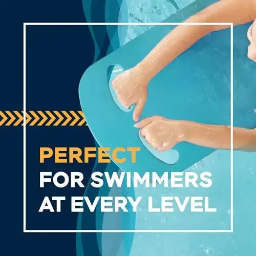 Sunlite Sports Swimming Kickboard - One Size Fits All - A Great Training Aid for Children and Adults - 7