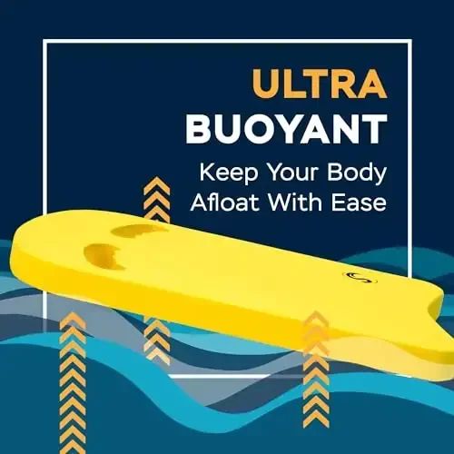 Sunlite Sports Swimming Kickboard - One Size Fits All - A Great Training Aid for Children and Adults - 5