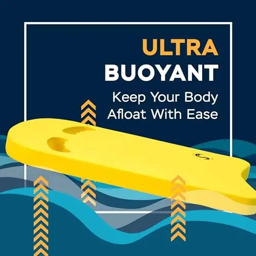Sunlite Sports Swimming Kickboard - One Size Fits All - A Great Training Aid for Children and Adults - 5