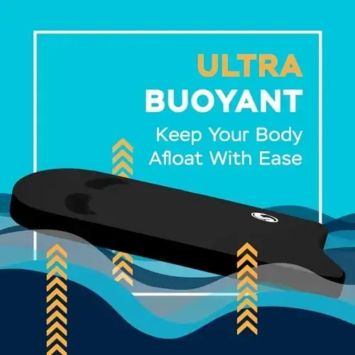 Sunlite Sports Swimming Kickboard - One Size Fits All - A Great Training Aid for Children and Adults - 5