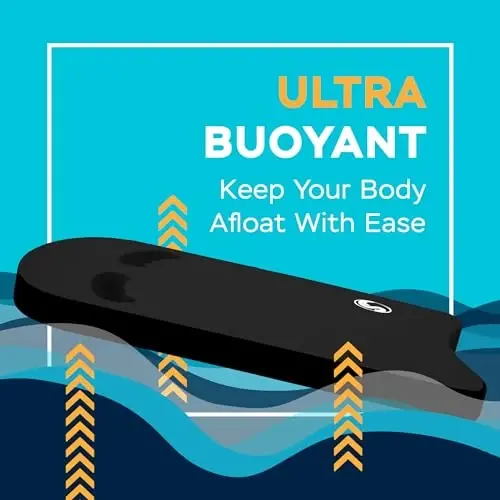 Sunlite Sports Swimming Kickboard - One Size Fits All - A Great Training Aid for Children and Adults - 5