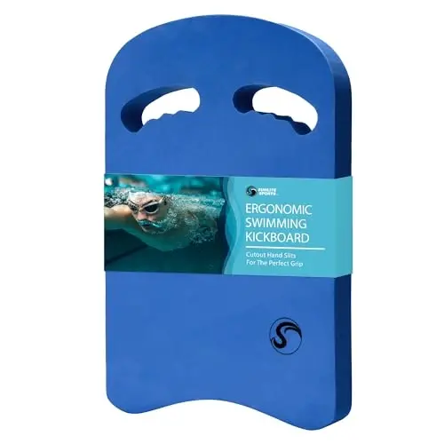 Sunlite Sports Swimming Kickboard - One Size Fits All - A Great Training Aid for Children and Adults - SUNLITE SPORTS