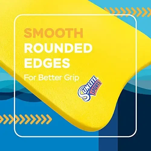 Sunlite Sports Swimming Kickboard - One Size Fits All - A Great Training Aid for Children and Adults - 4