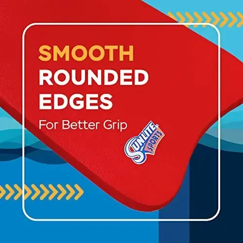 Sunlite Sports Swimming Kickboard - One Size Fits All - A Great Training Aid for Children and Adults - 4