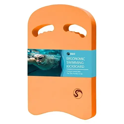 Sunlite Sports Swimming Kickboard - One Size Fits All - A Great Training Aid for Children and Adults - SUNLITE SPORTS