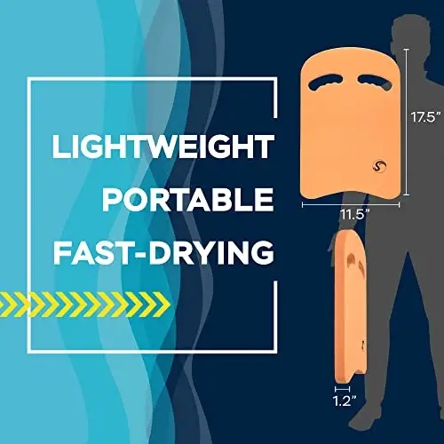 Sunlite Sports Swimming Kickboard - One Size Fits All - A Great Training Aid for Children and Adults - 3