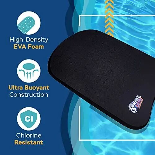 Sunlite Sports Swimming Kickboard - One Size Fits All - A Great Training Aid for Children and Adults - 3