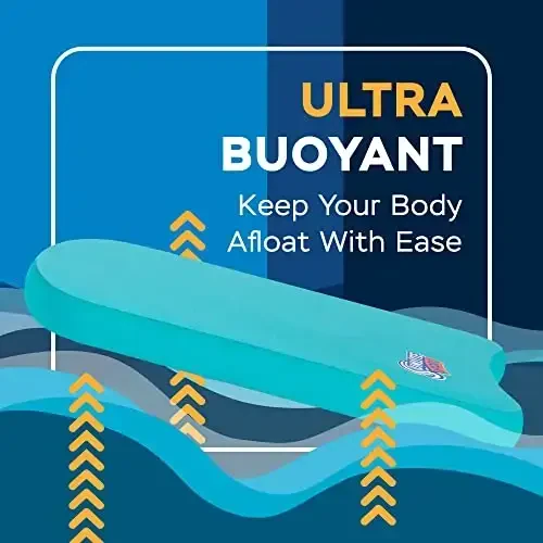 Sunlite Sports Swimming Kickboard - One Size Fits All - A Great Training Aid for Children and Adults - 5