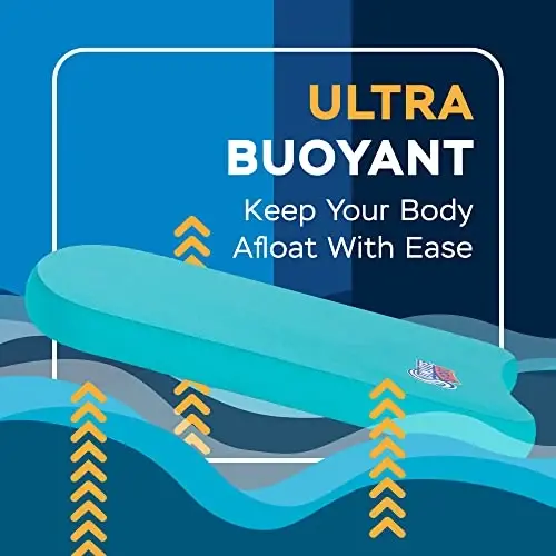 Sunlite Sports Swimming Kickboard - One Size Fits All - A Great Training Aid for Children and Adults - 5