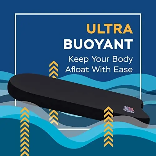 Sunlite Sports Swimming Kickboard - One Size Fits All - A Great Training Aid for Children and Adults - 4