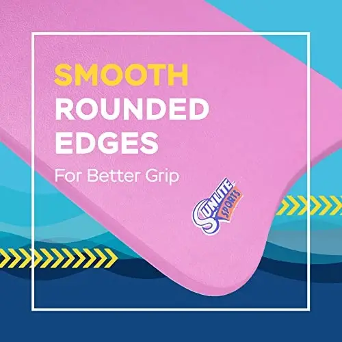 Sunlite Sports Swimming Kickboard - One Size Fits All - A Great Training Aid for Children and Adults - 5