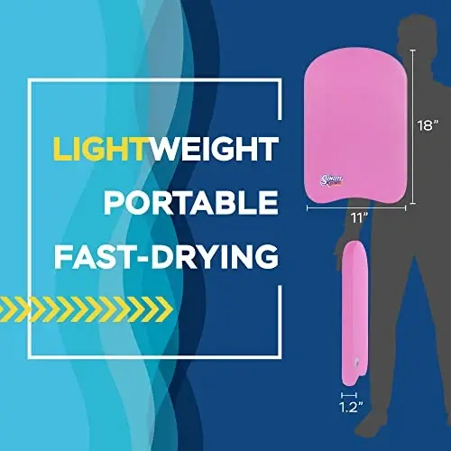 Sunlite Sports Swimming Kickboard - One Size Fits All - A Great Training Aid for Children and Adults - 2