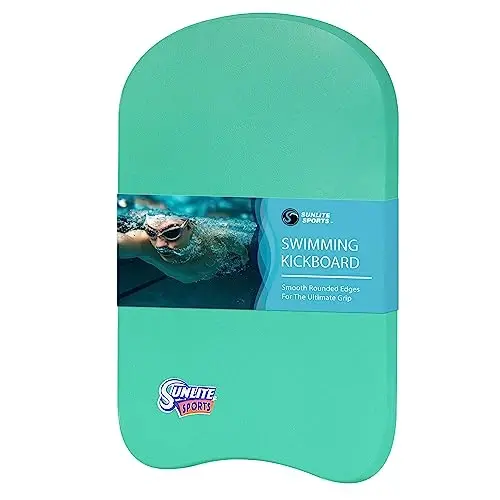 Sunlite Sports Swimming Kickboard - One Size Fits All - A Great Training Aid for Children and Adults 