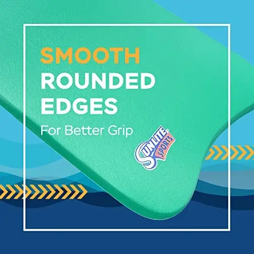 Sunlite Sports Swimming Kickboard - One Size Fits All - A Great Training Aid for Children and Adults - 4