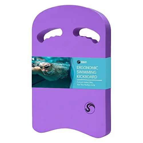 Sunlite Sports Swimming Kickboard - One Size Fits All - A Great Training Aid for Children and Adults - SUNLITE SPORTS