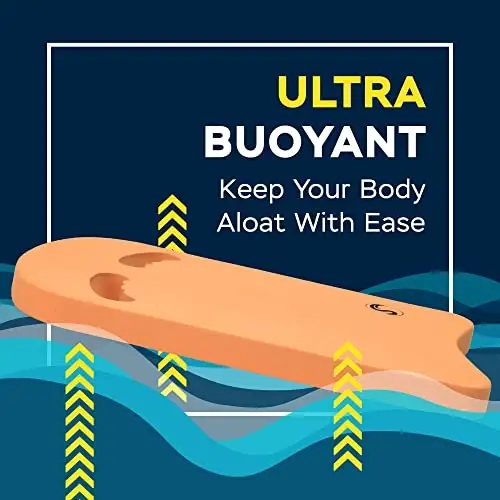Sunlite Sports Swimming Kickboard - One Size Fits All - A Great Training Aid for Children and Adults - 5