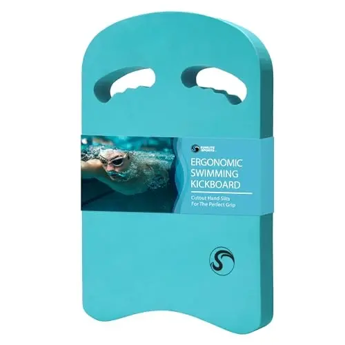 Sunlite Sports Swimming Kickboard - One Size Fits All - A Great Training Aid for Children and Adults 