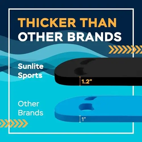 Sunlite Sports Swimming Kickboard - One Size Fits All - A Great Training Aid for Children and Adults - SUNLITE SPORTS (1)