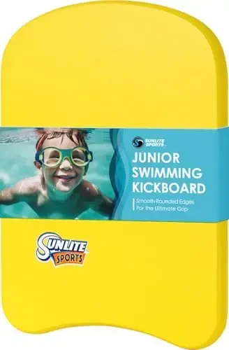 Sunlite Sports Swimming Kickboard - One Size Fits All - A Great Training Aid for Children and Adults - 1