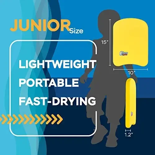 Sunlite Sports Swimming Kickboard - One Size Fits All - A Great Training Aid for Children and Adults - 2