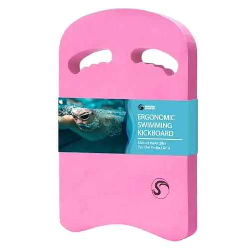 Sunlite Sports Swimming Kickboard - One Size Fits All - A Great Training Aid for Children and Adults - SUNLITE SPORTS