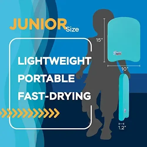 Sunlite Sports Swimming Kickboard - One Size Fits All - A Great Training Aid for Children and Adults - 2