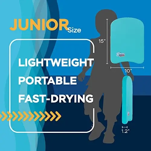 Sunlite Sports Swimming Kickboard - One Size Fits All - A Great Training Aid for Children and Adults - 2