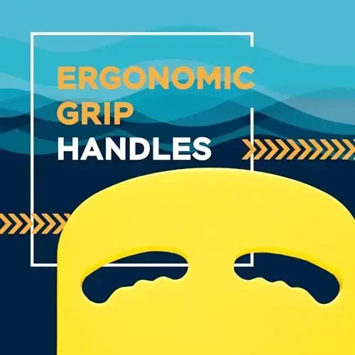 Sunlite Sports Swimming Kickboard - One Size Fits All - A Great Training Aid for Children and Adults - 6